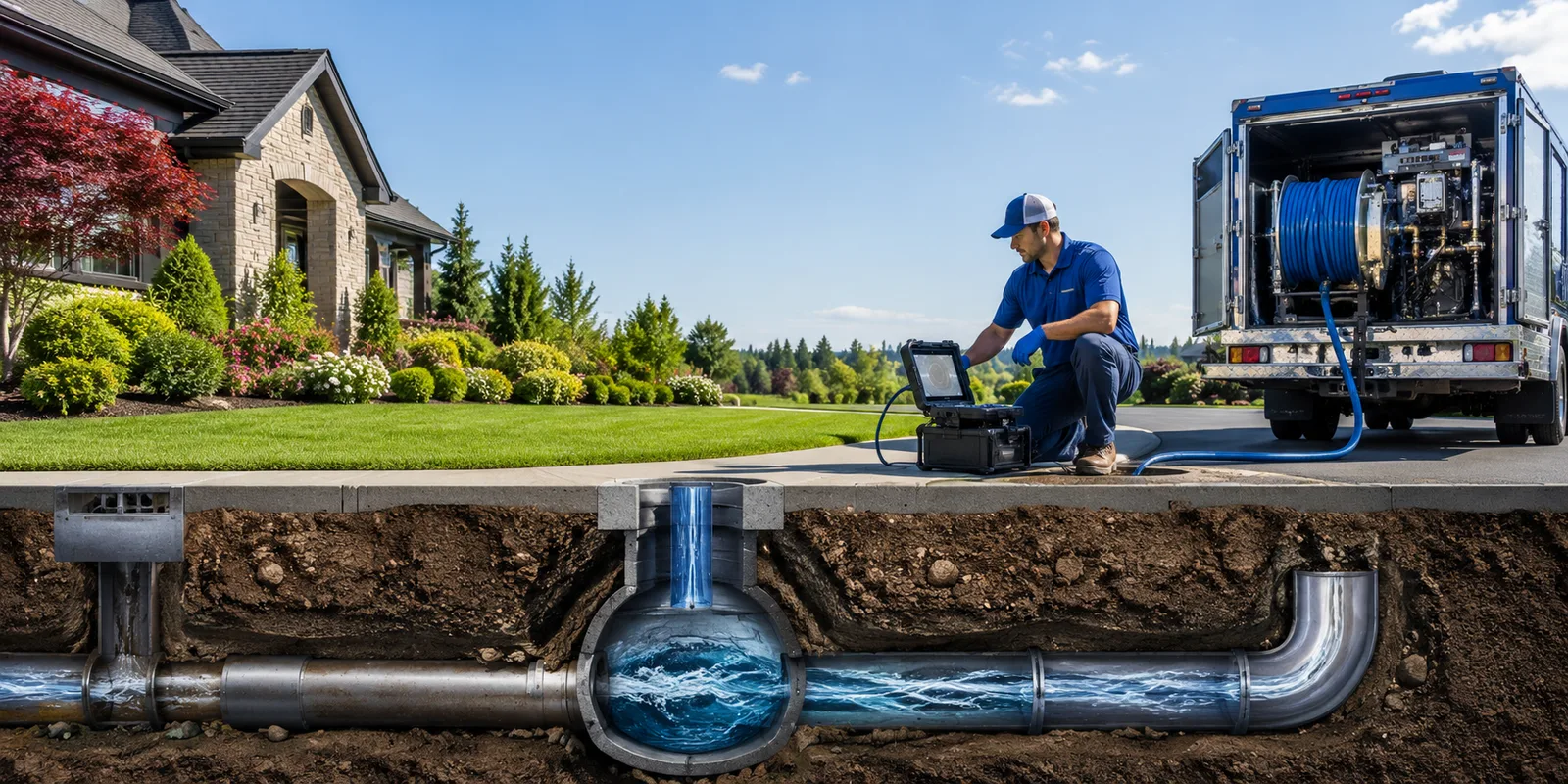 Drainage restoration information for Sault Sainte Marie, MI